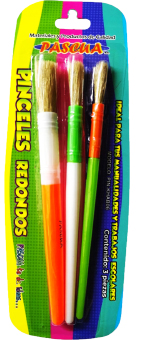 PINCELES REDONDO PASCUA C/3